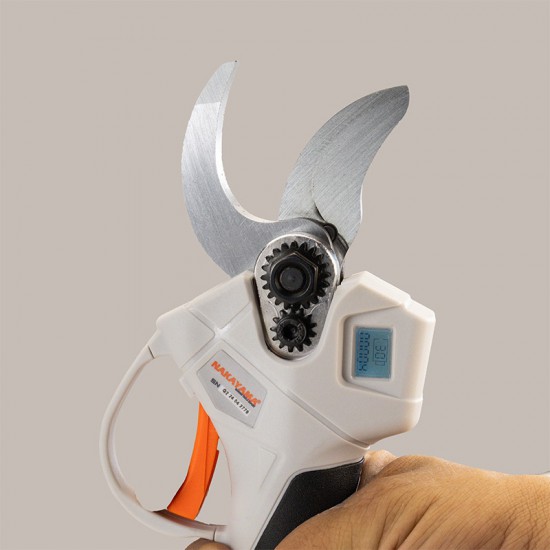 NAKAYAMA EC1250 Ψαλίδι Κλάδου Μπαταρίας 21V,Brushless,0-22/28mm, 1kg 2x2Ah Li-Ion, Βαλίτσα (075035)