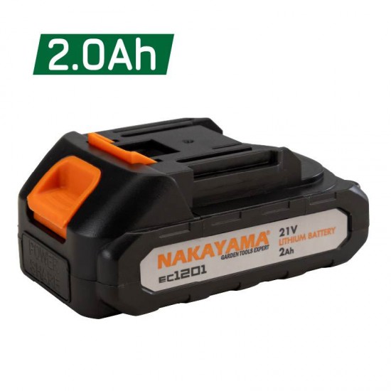 NAKAYAMA EC1201 Μπαταρία 21V, 2Ah, ΓΙΑ EC1050, EC1100, EC1200, EC1250 (075776)