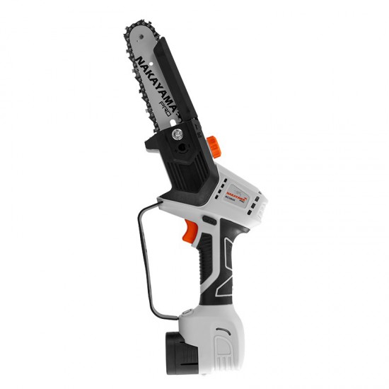 NAKAYAMA Pro EC1510 Κλαδ Αλυσοπρίονο 16.8V, Brushless, Li-Ion,Λάμα 15cm,1/4"1.1mm 36οδ,2x2Ah,990gr (077411)