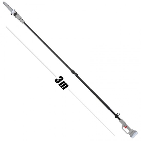 ΝΑΚΑΥΑΜΑ Pro EC1620 Κονταροπρίονο Μπαταρίας Τηλεσκοπικό 21V,Λάμα 20cm,2.1Kg, Αυτόματη Λίπανση,SOLO (078043)