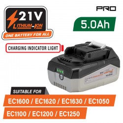 NAKAYAMA Pro EC1606 Μπαταρία 21V, 5A για EC1600, EC1620, EC1630 (078050)