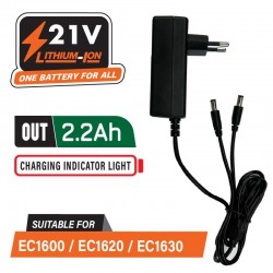 NAKAYAMA Pro EC1607 Φορτιστής 2.2Α για EC1600,EC1601, EC1602, EC1606 (078067)