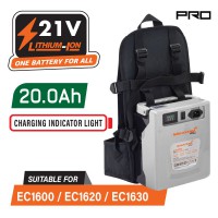 NAKAYAMA Pro EC1608 Μπαταρία 21V, 20Ah για EC1600, EC1620, EC1630 (078074)