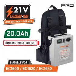 NAKAYAMA Pro EC1608 Μπαταρία 21V, 20Ah για EC1600, EC1620, EC1630 (078074)