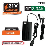 NAKAYAMA Pro EC1609 Φορτιστής, 3Α για EC1608 (078081)