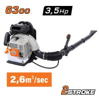 NAKAYAMA BL6005 Φυσητήρας Βενζίνης,Επινώτιος 63cc (078197)