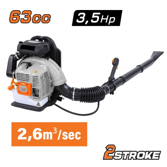 NAKAYAMA BL6005 Φυσητήρας Βενζίνης,Επινώτιος 63cc (078197)