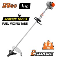 NAKAYAMA PB2626 Θαμνοκοπτικό Βενζίνης 26cc,1Hp (078647)