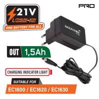 NAKAYAMA Pro EC1631 Φορτιστής 1.5Α για EC1600, EC1601, EC1602, EC1606 (079033)