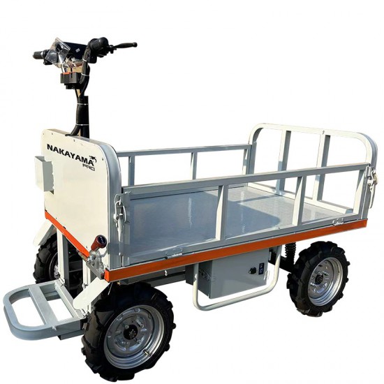 NAKAYAMA Pro MB3150 Όχημα Μεταφοράς Ηλεκτρικό, Μέγιστο Φορτίο 1000Kg,800W (079699)