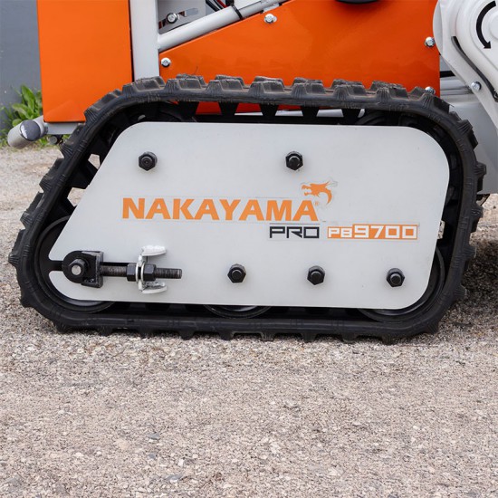 NAKAYAMA Pro PB9700 Καταστροφέας Τηλεκατευθυνόμενος Βενζινοκίνητος 8.6Kw με 48 Σφυριά & Ερπύστριες (079859)