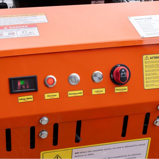 NAKAYAMA Pro PB9700 Καταστροφέας Τηλεκατευθυνόμενος Βενζινοκίνητος 8.6Kw με 48 Σφυριά & Ερπύστριες (079859)