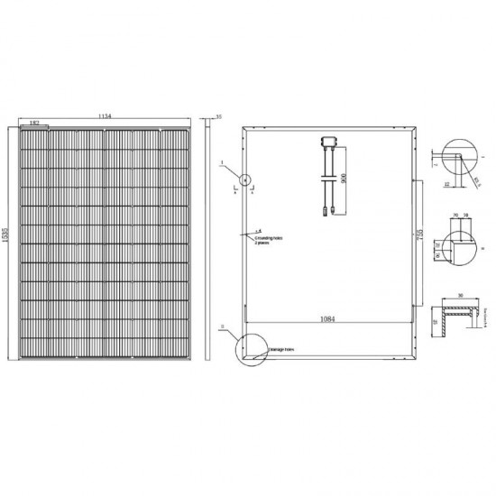 NAKAYAMA Pro NP2220 Αντλία Νερού με Φωτοβολταικό 48W,400W, Mέγιστο Μανομετρικό 55m,Σετ 2 Πάνελ 700W (080053)