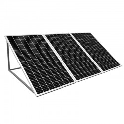 NAKAYAMA Pro NP2230 Αντλία Νερού με Φωτοβολταικό 96V,750W,Μέγιστο Μανομετρικό 95m,Σετ 3 Πάνελ 1650W (080107)