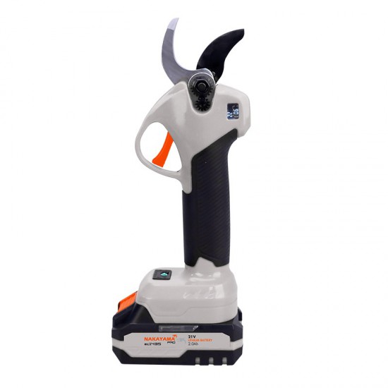 NAKAYAMA Pro EC1435 Ψαλίδι Κλάδου Μπαταρίας 21V, Brushless, Προοδευτική Κοπή 0-15mm/0-35mm,0.85kg (082903)