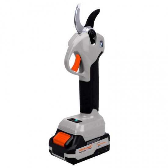 NAKAYAMA Pro EC1435 Ψαλίδι Κλάδου Μπαταρίας 21V, Brushless, Προοδευτική Κοπή 0-15mm/0-35mm,0.85kg (082903)