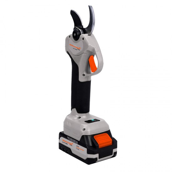 NAKAYAMA Pro EC1435 Ψαλίδι Κλάδου Μπαταρίας 21V, Brushless, Προοδευτική Κοπή 0-15mm/0-35mm,0.85kg (082903)