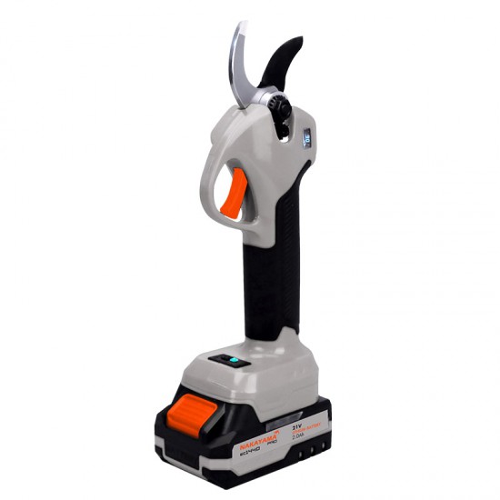 NAKAYAMA Pro EC1440 Ψαλίδι Κλάδου Μπαταρίας 21V, Brushless, Προοδευτική Κοπή 0-15mm/0-40mm,0.9kg (082910)