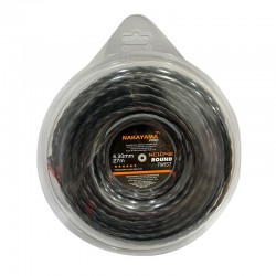 NAKAYAMA PRO NC1042 ΜΕΣΙΝΕΖΑ ROUND TWIST 4.30mm-27m (066071)