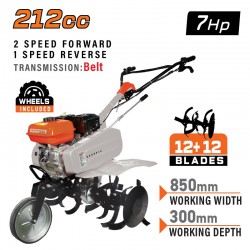 NAKAYAMA MB6000 Σκαπτικό Βενζίνης 7Hp 2Εμπρός+1Όπισθεν (000495)