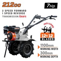 NAKAYAMA MB7000Classic Σκαπτικό Βενζίνης 7Ηp 2Εμπρός+1Όπισθεν, Πλάτος 90-100cm (011736)