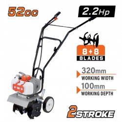 NAKAYAMA MB2510 Σκαπτικό Βενζίνης 2,2Hp, 52cc (033080)