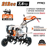 NAKAYAMA Pro MB7100 Σκαπτικό Βενζίνης 7.5Hp (036302)