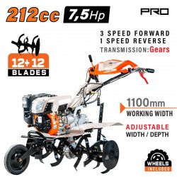 NAKAYAMA Pro MB7100 Σκαπτικό Βενζίνης 7.5Hp (036302)