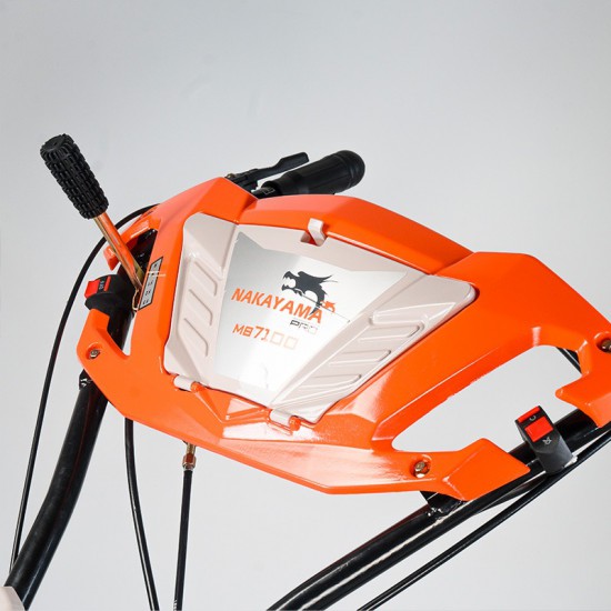 NAKAYAMA Pro MB7100 Σκαπτικό Βενζίνης 7.5Hp (036302)