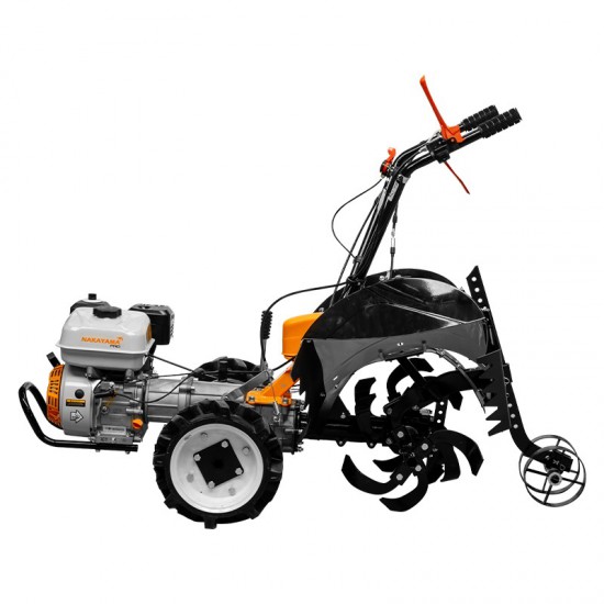 NAKAYAMA Pro MB6510 Σκαπτικό Βενζίνης 7Ηp 212cc, 1Εμπρός,1Όπισθεν 58cm (12Μαχαίρια) (053743)