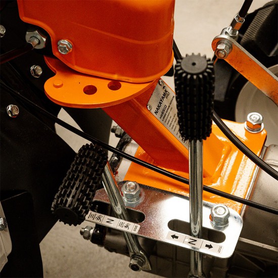 NAKAYAMA Pro MB6510 Σκαπτικό Βενζίνης 7Ηp 212cc, 1Εμπρός,1Όπισθεν 58cm (12Μαχαίρια) (053743)