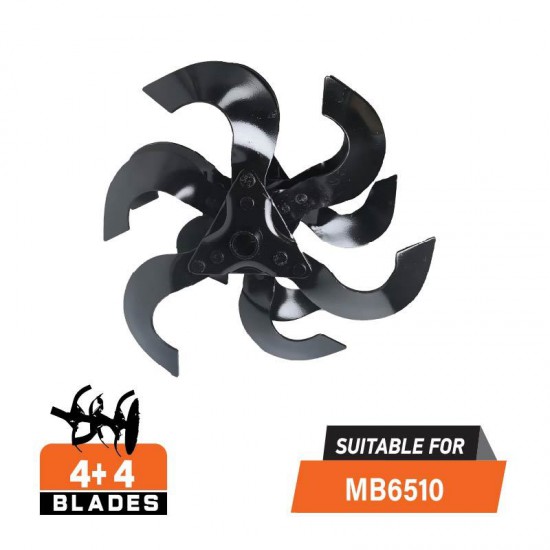 NAKAYAMA Pro MB6512 Μαχαίρια Φρέζας Σετ Για MB6510 (070771)