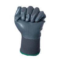 ΓΑΝΤΙΑ ΠΛΕΚΤΑ ΝΑΥΛΟΝ ΝΙΤΡΙΛΙΟΥ OVER TECH ΓΚΡΙ (01.00070)