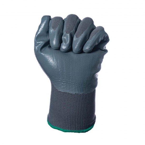 ΓΑΝΤΙΑ ΠΛΕΚΤΑ ΝΑΥΛΟΝ ΝΙΤΡΙΛΙΟΥ OVER TECH ΓΚΡΙ (01.00070)