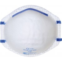 Μάσκα Σκόνης Portwest FFP2 P200 ΛΕΥΚΟ