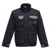  Δίχρωμο Μπουφάν Εργασίας Portwest Texo  TX10 ΜΑΥΡΟ