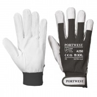 ΓΑΝΤΙΑ ΟΔΗΓΟΥ ΚΑΙ ΕΡΓΑΤΗ TERGSUS GLOVE XXL/11 PORTWEST (A250) ΜΑΥΡΟ