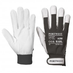 ΓΑΝΤΙΑ ΟΔΗΓΟΥ ΚΑΙ ΕΡΓΑΤΗ TERGSUS GLOVE XXL/11 PORTWEST (A250) ΜΑΥΡΟ