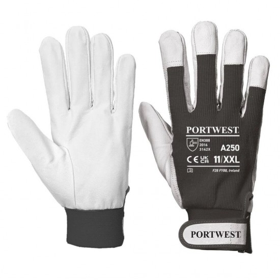 ΓΑΝΤΙΑ ΟΔΗΓΟΥ ΚΑΙ ΕΡΓΑΤΗ TERGSUS GLOVE XXL/11 PORTWEST (A250) ΜΑΥΡΟ