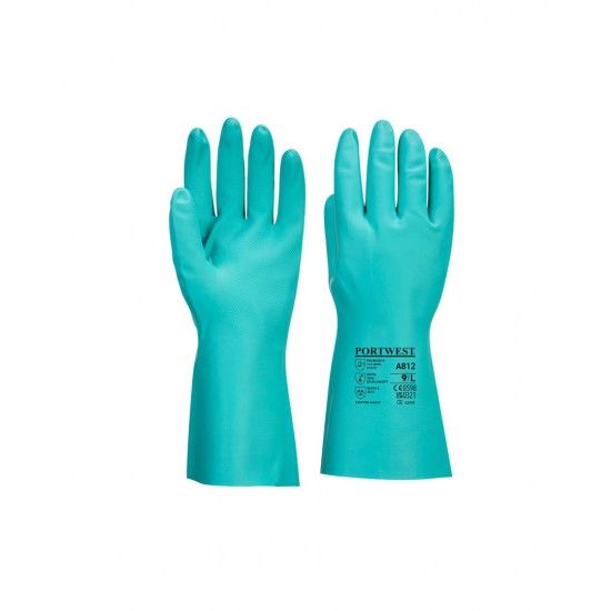 ΓΑΝΤΙΑ ΠΡΟΣΤΑΣΙΑΣ ΧΗΜΙΚΩΝ NITROSAFE PLUS PORTWEST (A812) ΠΡΑΣΙΝΟ