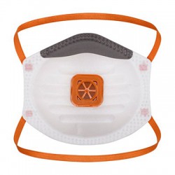 ΜΑΣΚΑ ΑΝΑΠΝΟΗΣ ΜΕ ΒΑΛΒΙΔΑ FFP1 PORTWEST(P101)