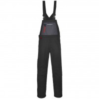 ΦΟΡΜΑ ΕΡΓΑΣΙΑΣ ΤΙΡΑΝΤΑ TEXO SPORT PORTWEST TX62 ΜΑΥΡΟ