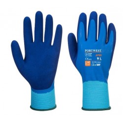 Γάντια  latex Liquid Pro  PORTWEST AP80  μπλε ανοιχτό 