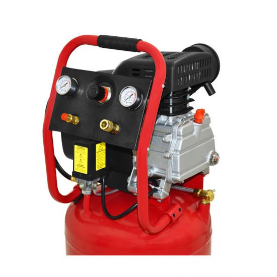 ΑΕΡΟΣΥΜΠΙΕΣΤΗΣ ΜΟΝΟΜΠΛΟΚ ΚΑΘΕΤΟΣ 50LT/2.5HP 230V TOROS (40121)
