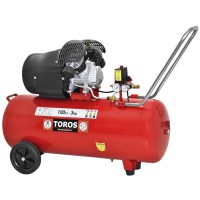 ΑΕΡΟΣΥΜΠΙΕΣΤΗΣ 100LT/3HP 230V TOROS (40139)