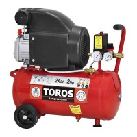 ΑΕΡΟΣΥΜΠΙΕΣΤΗΣ ΜΟΝΟΜΠΛΟΚ 24LT/2HP 230V (40141)