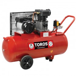 ΑΕΡΟΣΥΜΠΙΕΣΤΗΣ ΜΕ ΙΜΑΝΤΑ 100LT 3HP 230V TOROS (40144)
