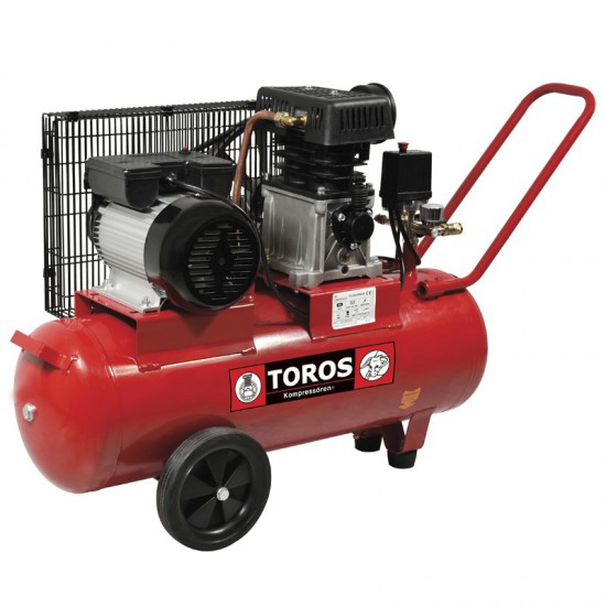 ΑΕΡΟΣΥΜΠΙΕΣΤΗΣ ΜΕ ΙΜΑΝΤΑ 50LT/3HP 230V TOROS (40147)