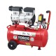 ΑΕΡΟΣΥΜΠΙΕΣΤΗΣ OILFREE ΧΑΜΗΛΟΥ ΘΟΡΥΒΟΥ 24LT 1HP TOROS (40151)