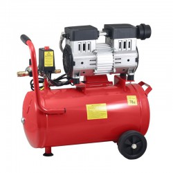 ΑΕΡΟΣΥΜΠΙΕΣΤΗΣ OILFREE ΧΑΜΗΛΟΥ ΘΟΡΥΒΟΥ 24LT 1HP TOROS (40151)